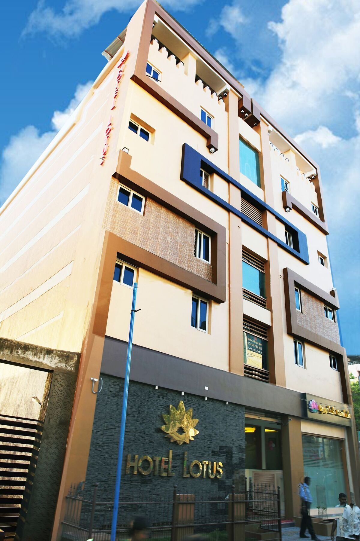 Hotel Lotus Madurai Dış mekan fotoğraf